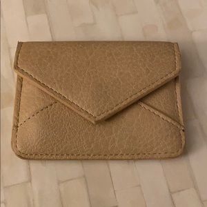 Like New! Vegan Leather Card Case